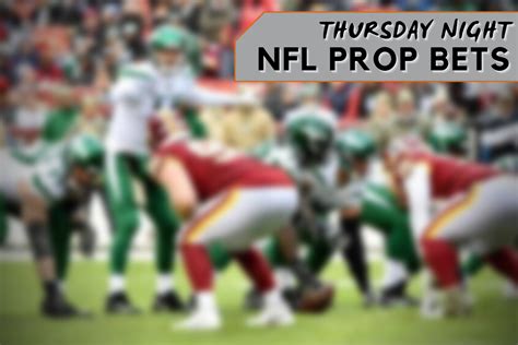 Thursday Night Football Prop Bets: NFL Week 17 .